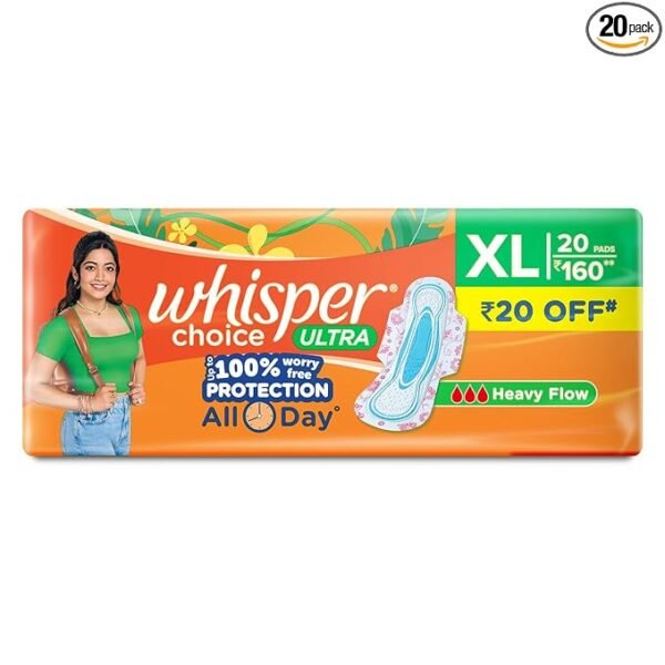 Whisper Choice Ultra XL
