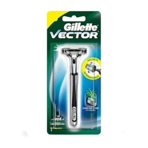 Gillette Vector Plus Manual Shaving Razor