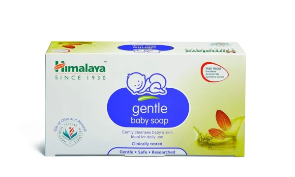 Himalaya Gentle Baby Soap