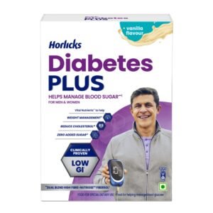 Horlicks Diabetes Plus, 400G