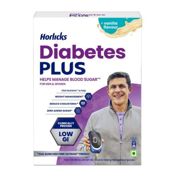 Horlicks Diabetes Plus, 400G