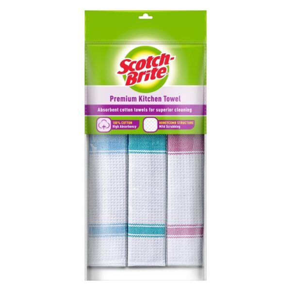 Scotch-Brite Cotton Kitchen Towels