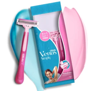 gillette Simply Venus Hair Removal Razor For Women.