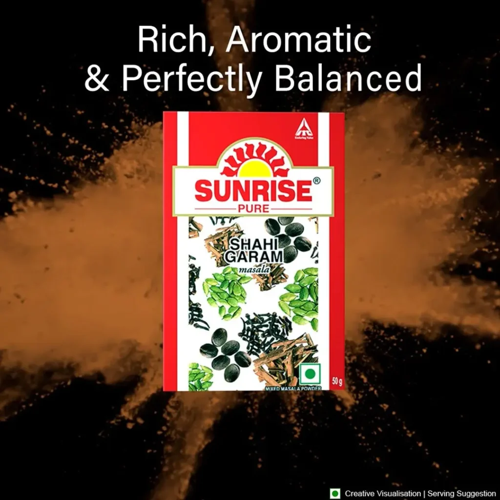 SUNRISE SAHI GARAM MASALA-50GM