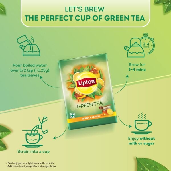 Lipton Green Tea Honey Lemon 100gm
