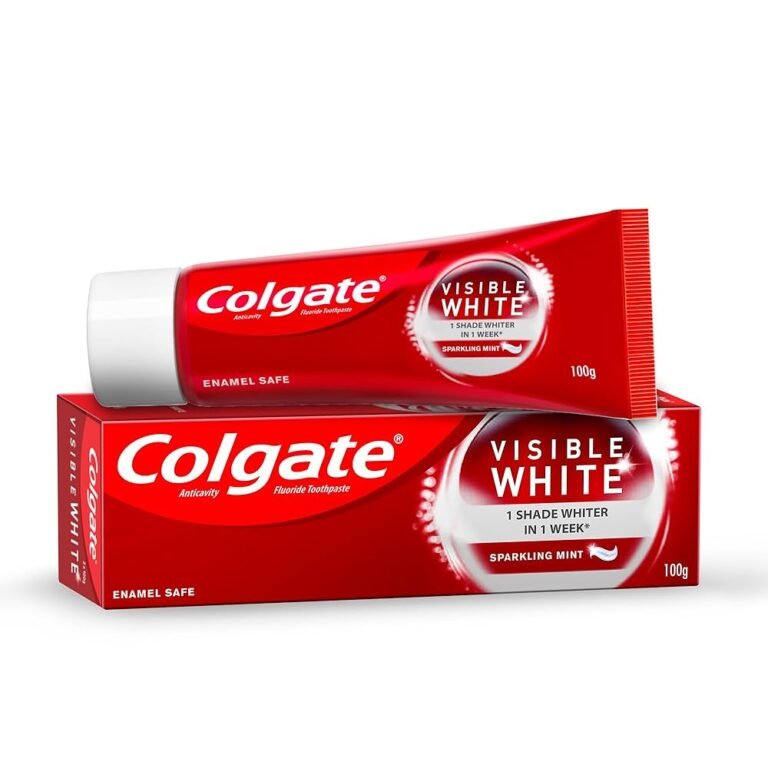 Colgate Visible White Toothpaste 100gm