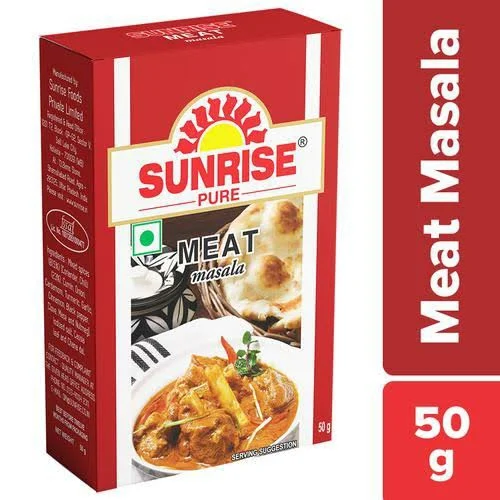 Sunrise Pure Meat Masala 50g Box