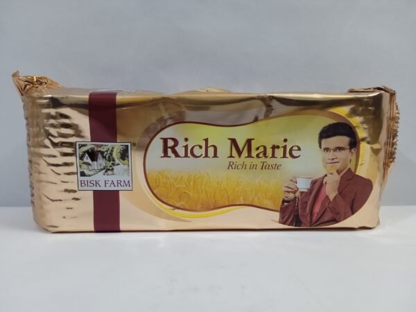 Bisk Farm Rich Marie Rich in Taste Biscuits 400gm
