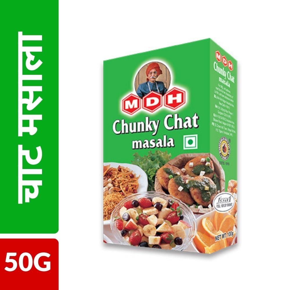 MDH Chunky Chat Masala - 50gm Pack