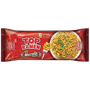 Top Ramen Instant Noodles Masala 240 g Pouch
