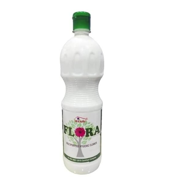 Plus Flora White Disinfectant Phenyl