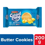 GOOD DAY BUTTER COOKIES 200GM(BRITANNIA)
