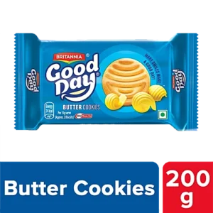 GOOD DAY BUTTER COOKIES 200GM(BRITANNIA)