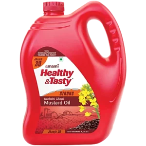 Emami Mustard oil 5ltr Jar