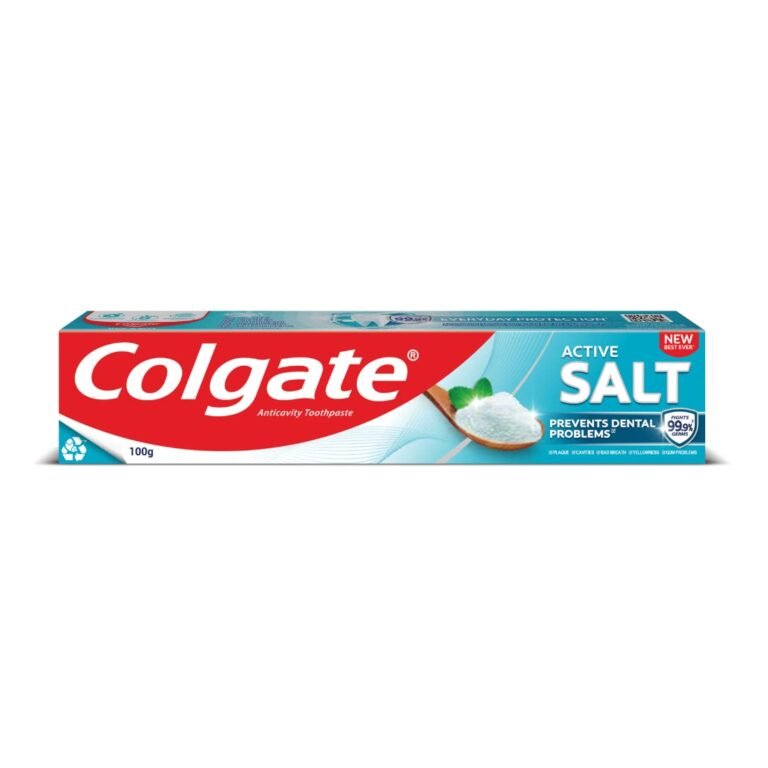 Colgate Active Salt Toothpaste 100gm