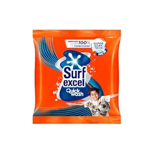 Surf Excel Quick Wash Detergent Powder 500gm