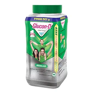 GLUCON D PLAIN-500g(JAR)