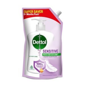 detol sesitive handwash pouch 675 ml