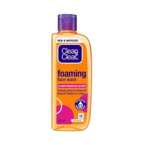 Clean & Clear Foaming Face Wash for Oily Skin – 150 ml