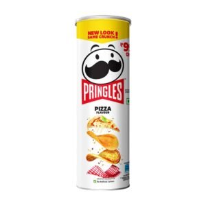 Pringles Pizza Potato Crisps, 102 g