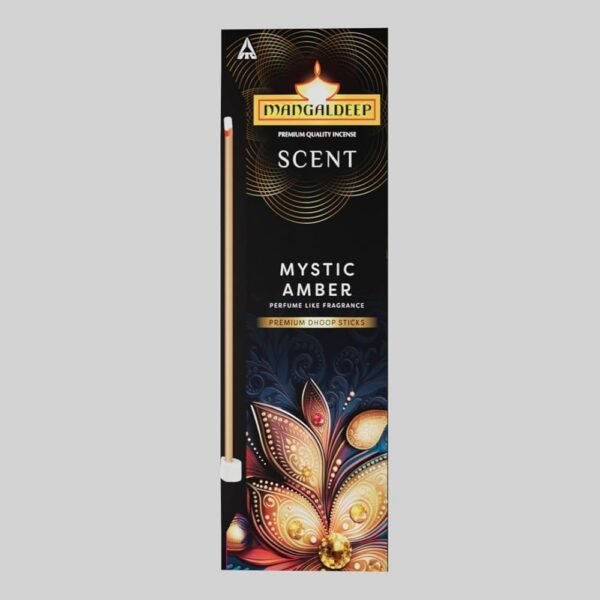 Mangaldeep Mystic Amber Agarbathi