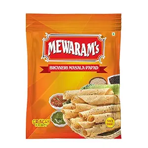 Sunrise Pure Bikaneri Masala papad 200g