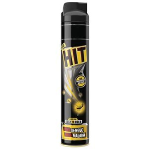 Black Hit Fly & Mosquito Killer Spray – 400 ml