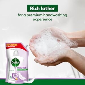 detol sesitive handwash pouch 675 ml