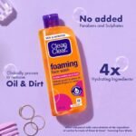 Clean & Clear Foaming Face Wash for Oily Skin – 150 ml