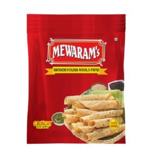 Sunrise Pure Bikaneri Punjabi masala papad 200g