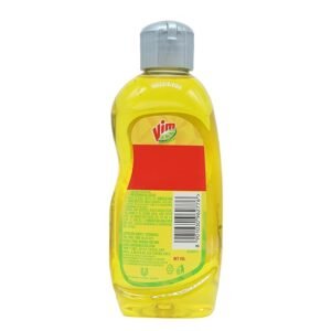 Vim Drop Liquid Lemon Dishwash 250ml Bottle