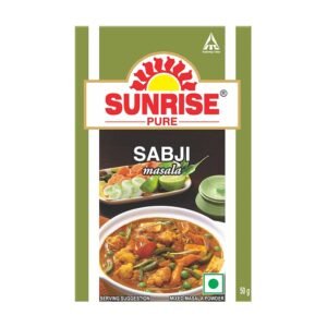 SABJI MASALA-50GM(SUNRISE)