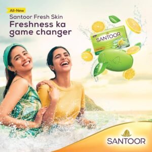 SANTOOR ALO FRESH SOAP SET
