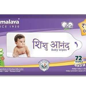 Himalaya Shishu Anand Baby Wipes 72 Wipes