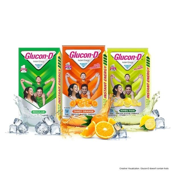GLUCON D LIME 400GM - Image 5