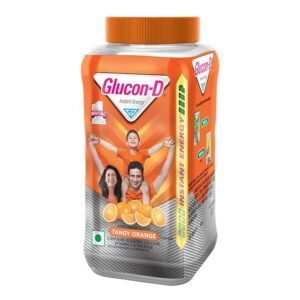 Glucon-D Tangy Orange Glucose Powder(400g, Jar)