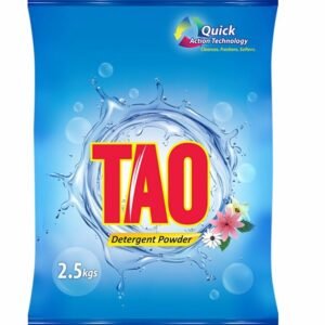 TAO Detergent Powder with Quick Action Technology 800g