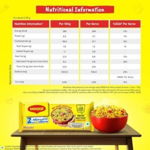 MAGGI 2-Minute Instant Noodles 560g