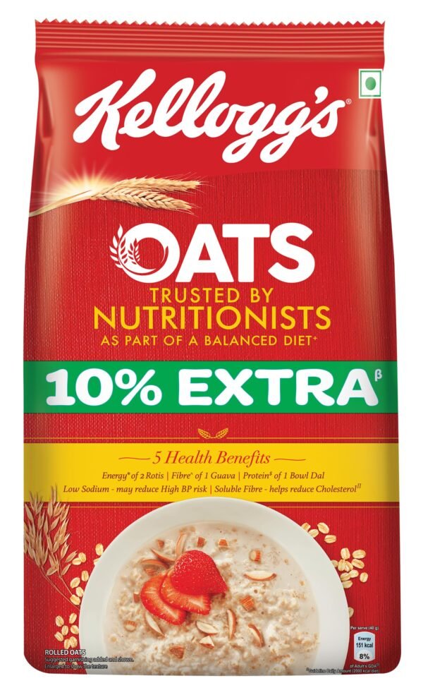 Kellogg's oats 900gm