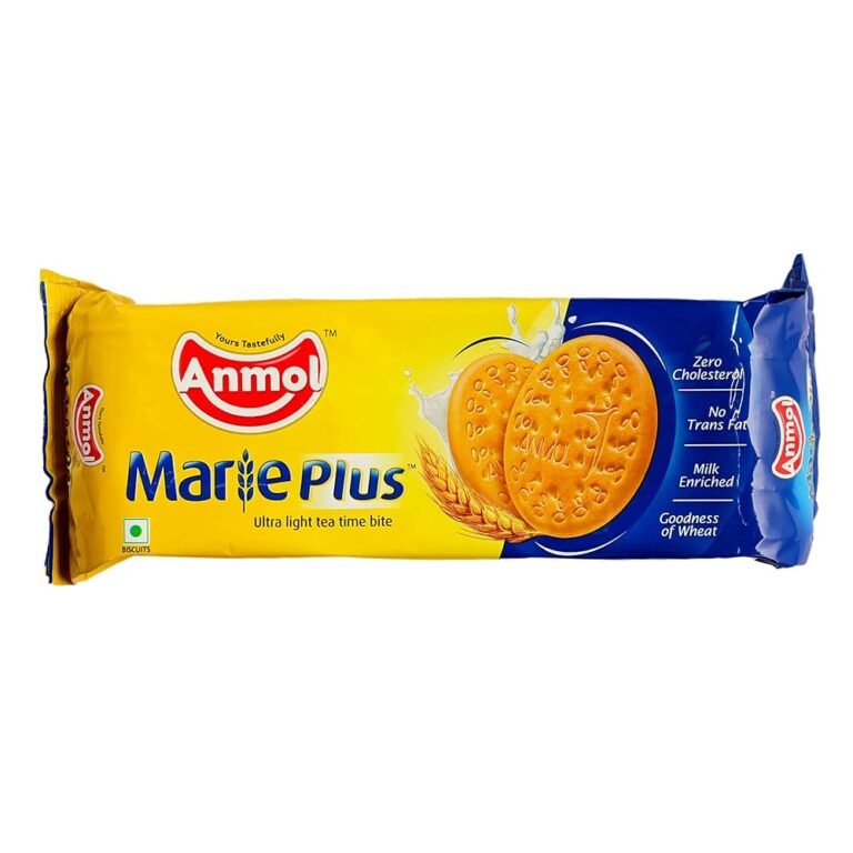Anmol Marie Plus Ultra Light Tea Time Bites Biscuits 350gm