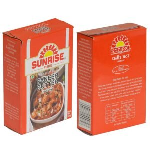SUNRISE PANEER MASALA 50 GM