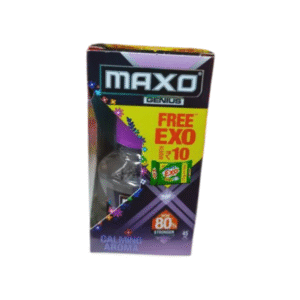 MAXO Mosquito Repellent Liquid Refill – 45 ml