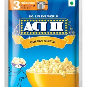 Act II Golden Sizzle Popcorn