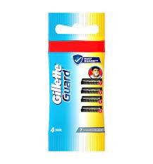 Gillette Guard-Manual Shaving Razor (Pack of 4)