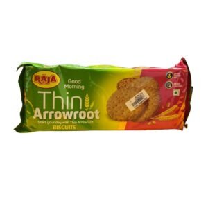 Raja Good Morning Thin Arrowroot Biscuits 300gm