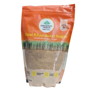 Organic India-Desi Khandsari Sugar-500gm
