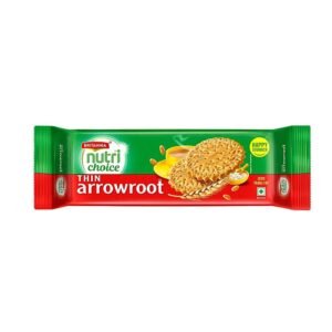 Britannia Nutri Choice Thin Arrowroot 400g