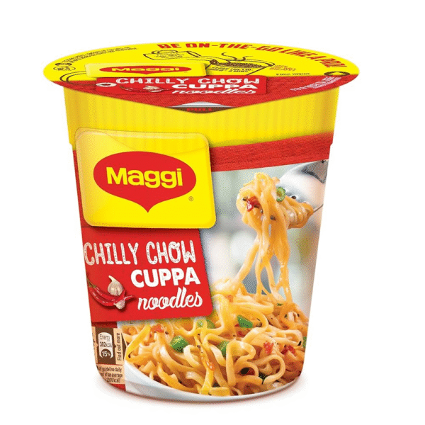 MAGGI CHILLY CHOW CUPPA NOODLES 70GM