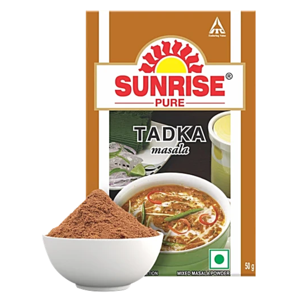 Sunrise Pure Tadka Masala, 50 gm