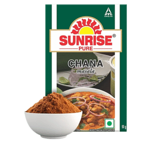 Sunrise Pure Chana Masala Spice Powder, 50 g Box